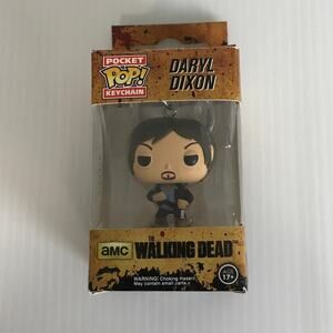 NWT The Walking Dead Daryl Dixon 2014 Funko Pocket Pop Keychain
